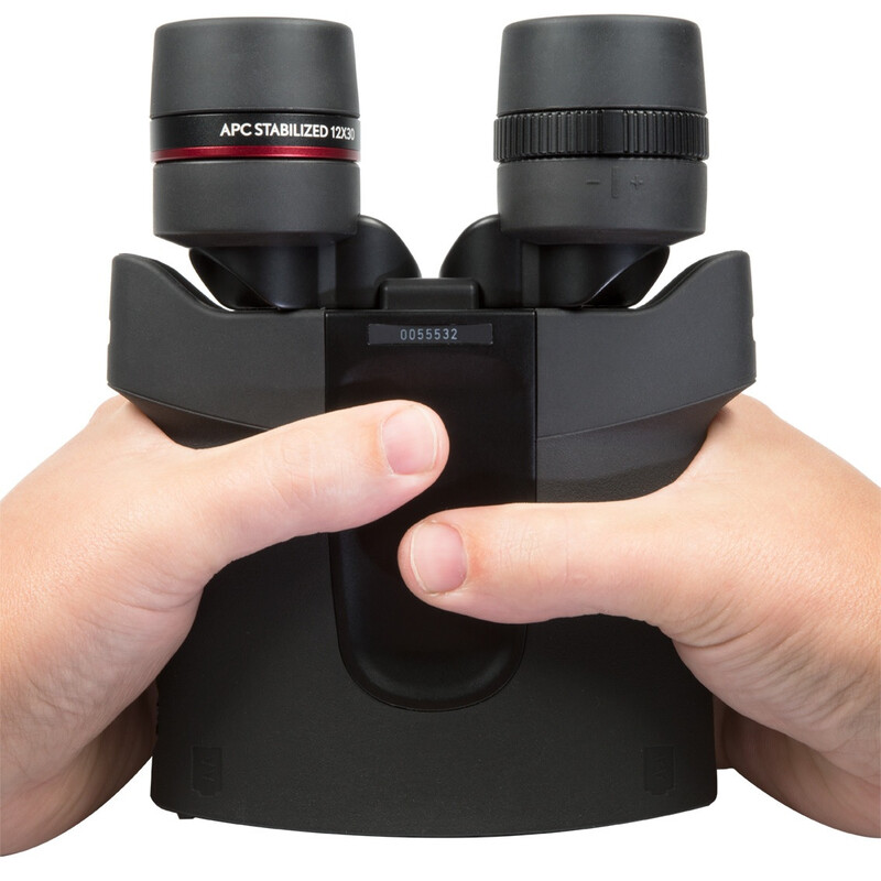Kite Optics Beeldgestabiliseerde verrekijker Bino APC Stabilized 12x30