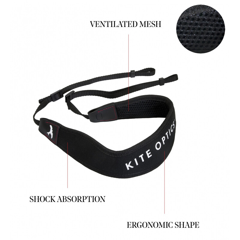 Kite Optics Comfortabele draagriem