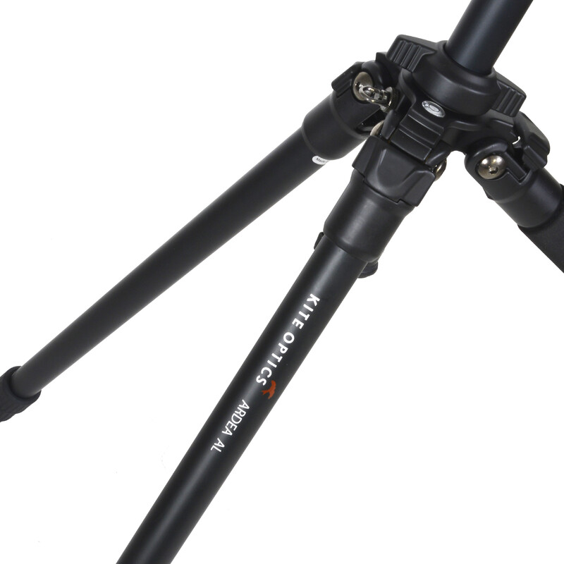 Kite Optics Treppiede Aluminio Ardea AL + Manfrotto 128RC