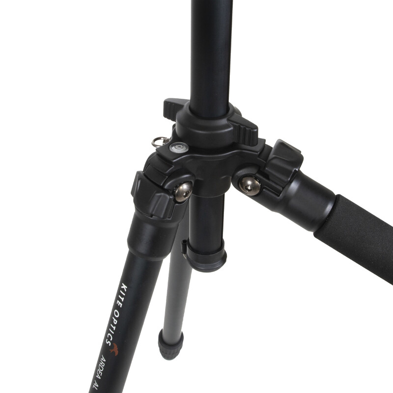 Kite Optics Treppiede Aluminio Ardea AL + Manfrotto 128RC