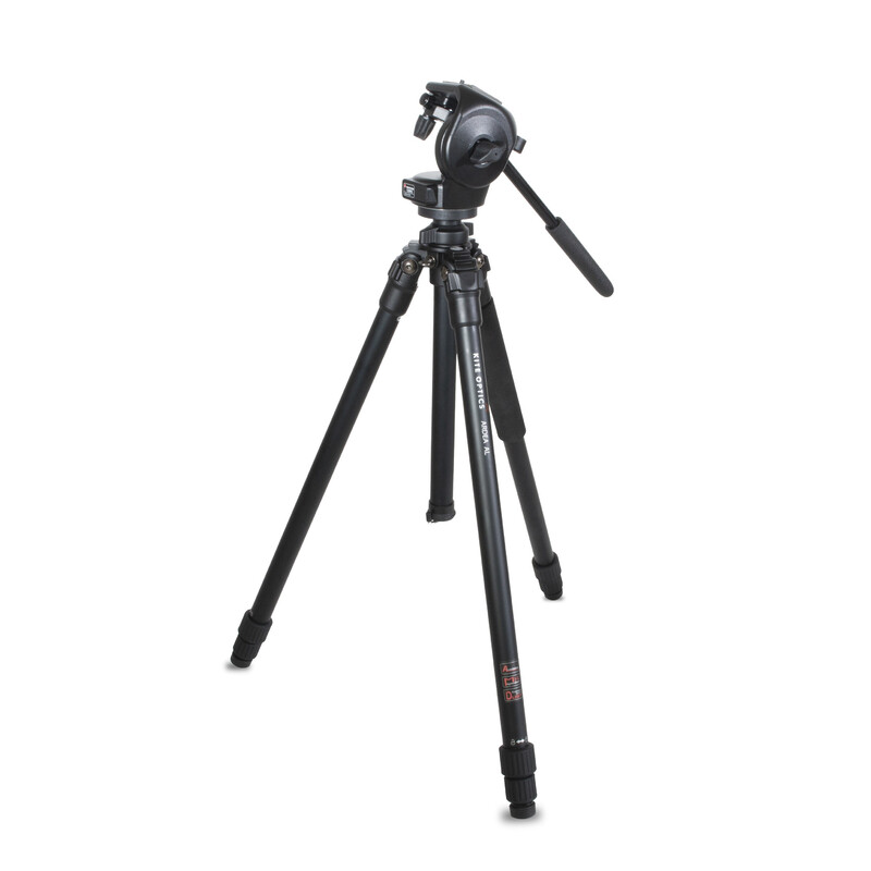 Kite Optics Treppiede Aluminio Ardea AL + Manfrotto 128RC