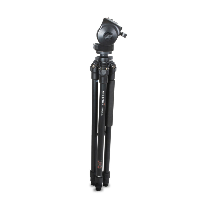 Kite Optics Treppiede Aluminio Ardea AL + Manfrotto 128RC