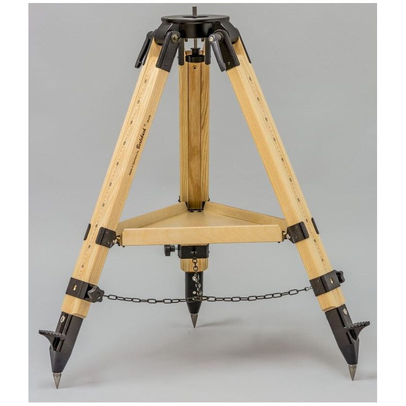 Berlebach Wooden tripod Uni model 18 for Vixen SPHINX with file plate