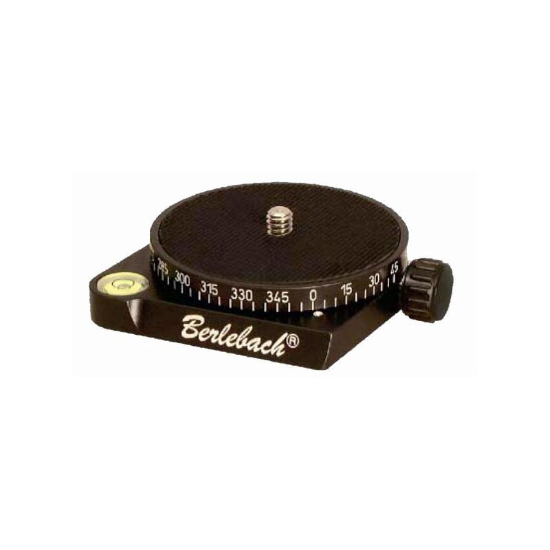 Berlebach Panoramic tripod head  Panorama plate