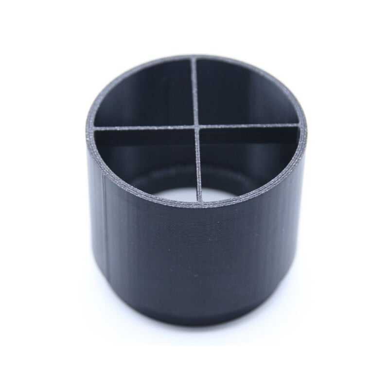Astroprints Diffraction Spike Mask mit Taukappe für ZWO Seestar S50 Pro