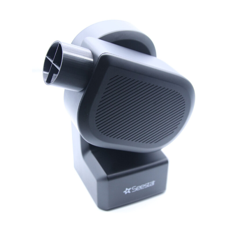 Astroprints Diffraction Spike Mask with Dew Shield for ZWO Seestar S50