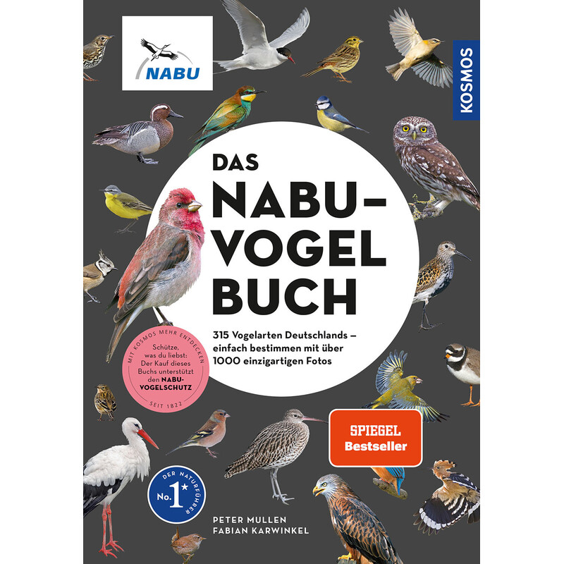 Kosmos Verlag Das NABU-Vogelbuch