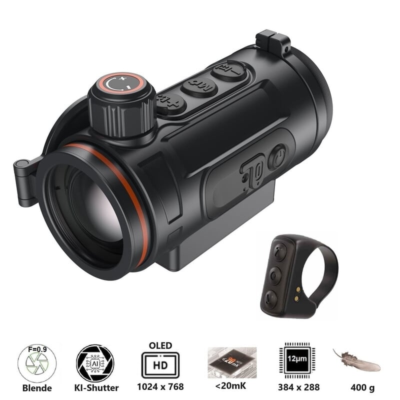 ThermTec camera termica Hunt 335