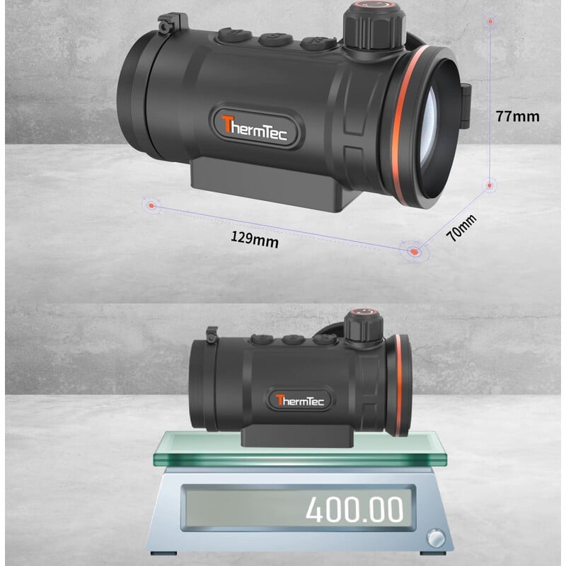 ThermTec camera termica Hunt 335