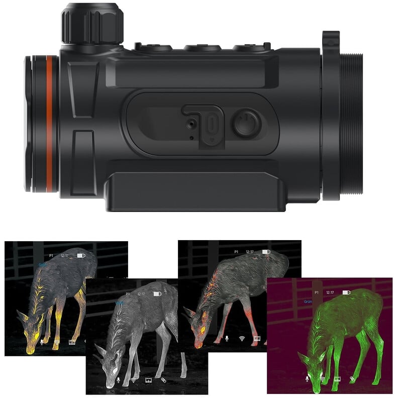 ThermTec Thermal imaging camera Hunt 335