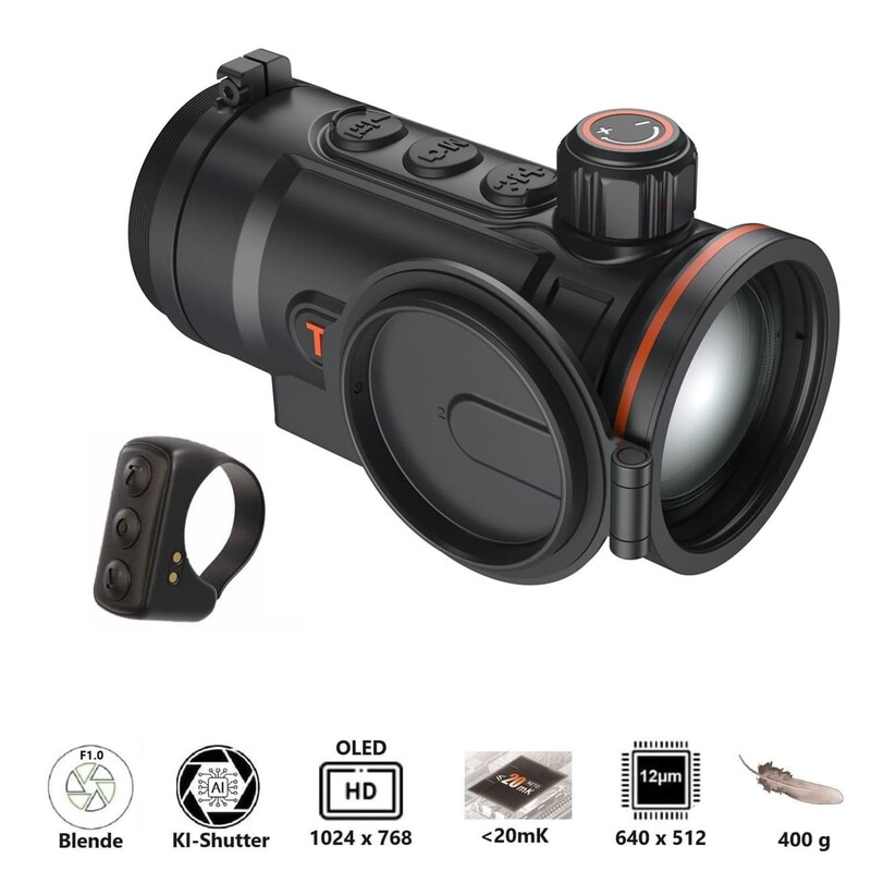 ThermTec warmtebeeldcamera Hunt 650