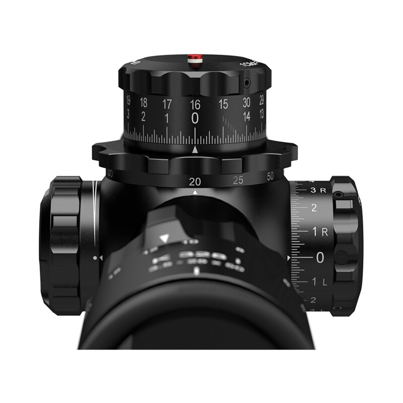 Kahles Mira telescópica K328i 3,5-28x50 SKMR4+, ccw, derecha