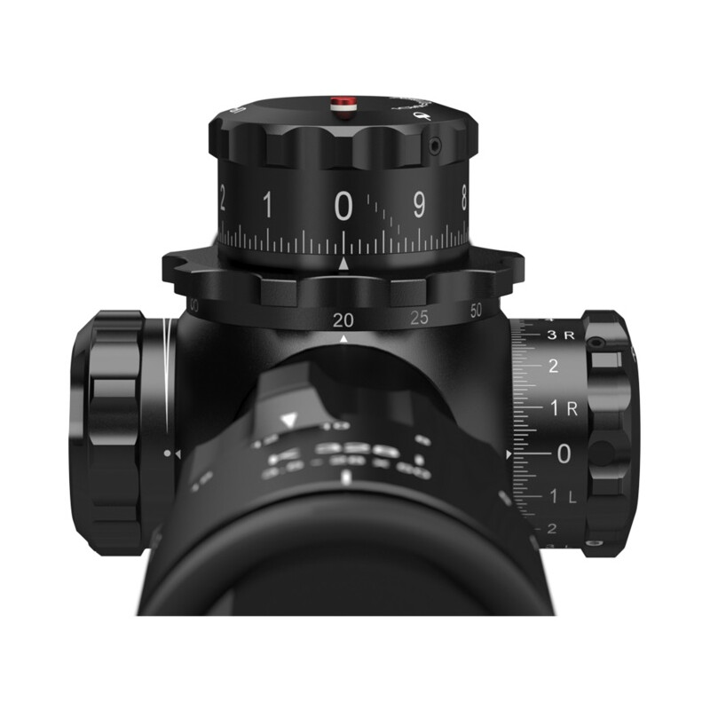 Kahles Mira telescópica K328i 3,5-28x50 MSR2/Ki, ccw, derecha