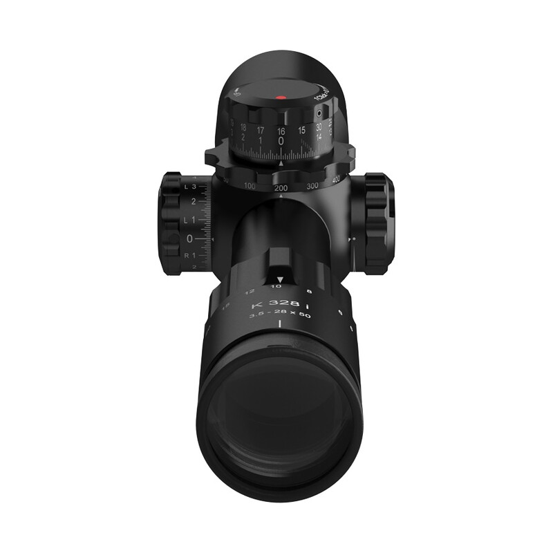 Kahles Richtkijker K328i 3,5-28x50 MSR2/Ki, cw, links