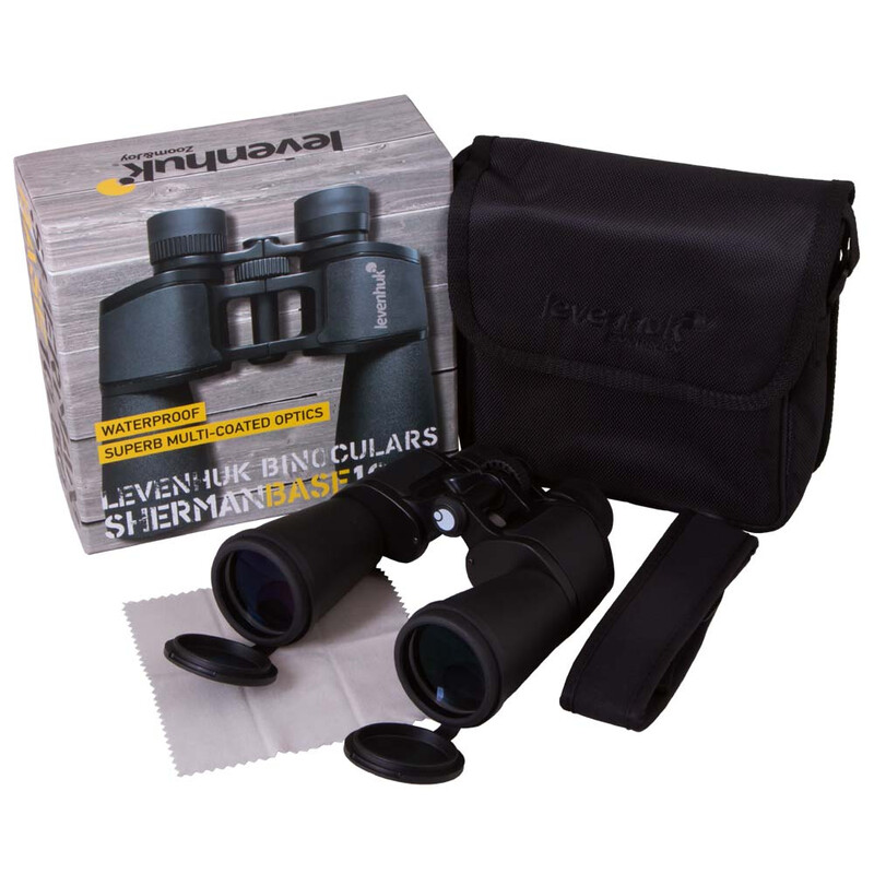 Levenhuk Binoculars Sherman BASE 10x50