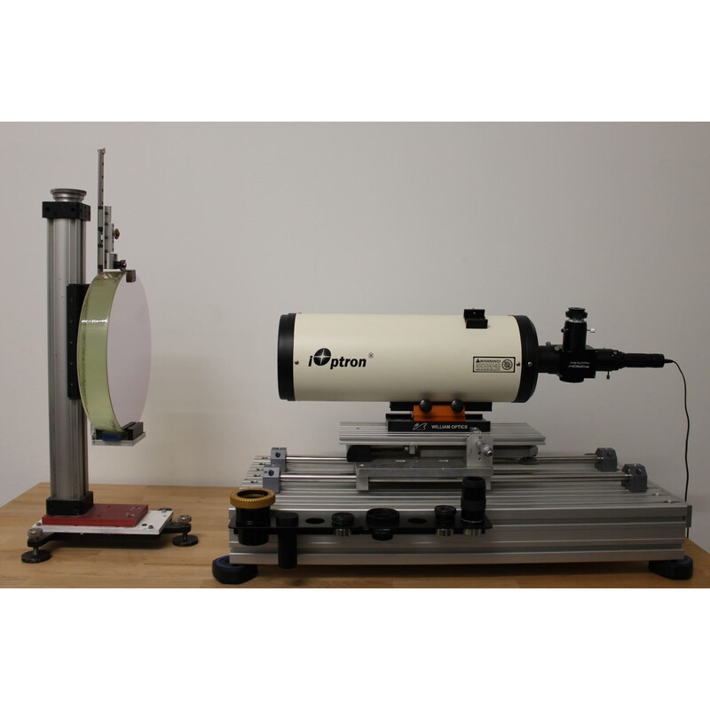 Astroshop Alignment & star test in autocollimation Maksutov