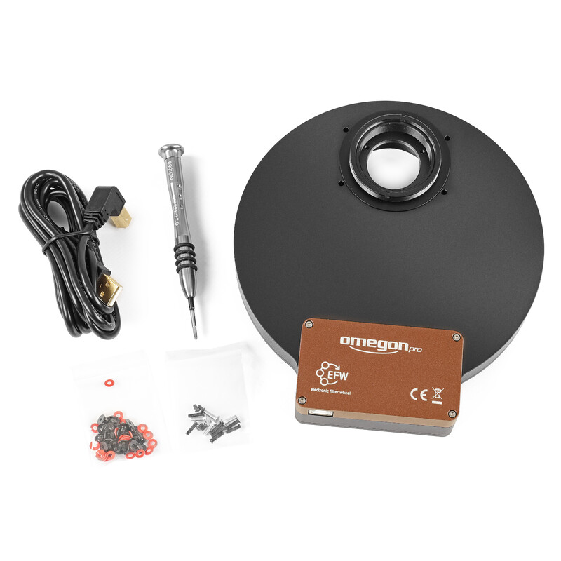 Omegon Electronic filter wheel EFW 8x1.25''