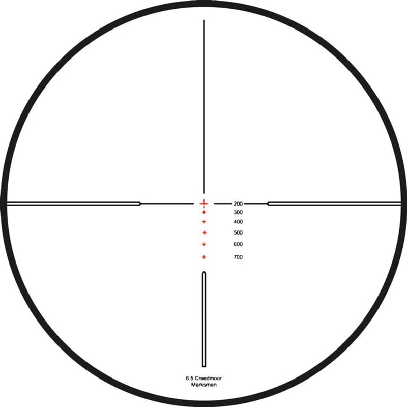 HAWKE Mirino Vantage 30 WA IR 4-12x42, 6,5 Creedmore Marksman (12x)