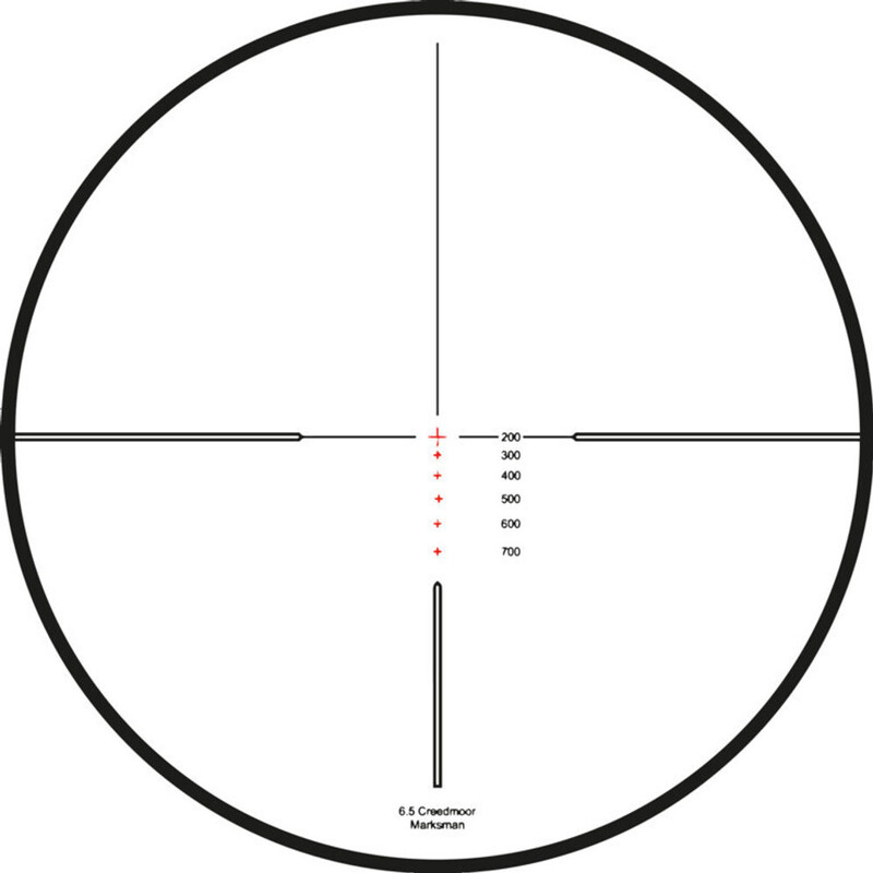 HAWKE Riflescope Vantage 30 WA IR 4-12x42, 6.5 Creedmore Marksman (12x)