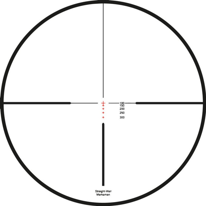 HAWKE Mirino Vantage IR 1" 3-9x40 Straight-Wall Marksman (9x)