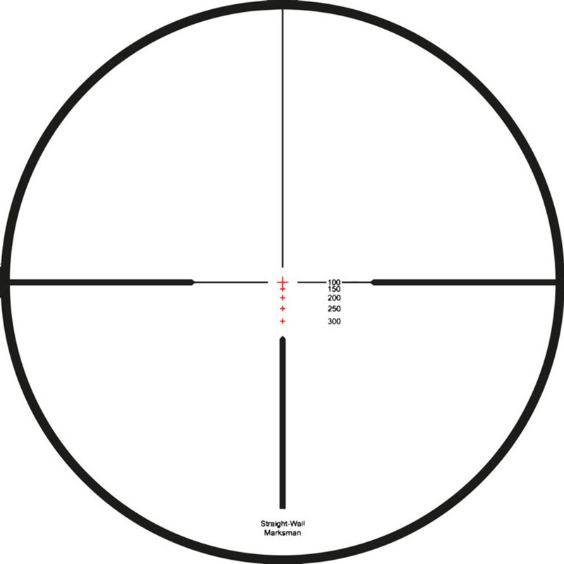 HAWKE Riflescope Vantage IR 1" 3-9x40 Straight-Wall Marksman (9x)
