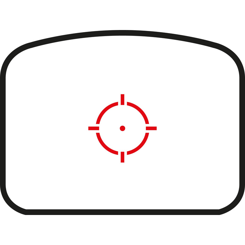 HAWKE Riflescope Endurance Reflex Sight 3 MOA Dot/Circle Red