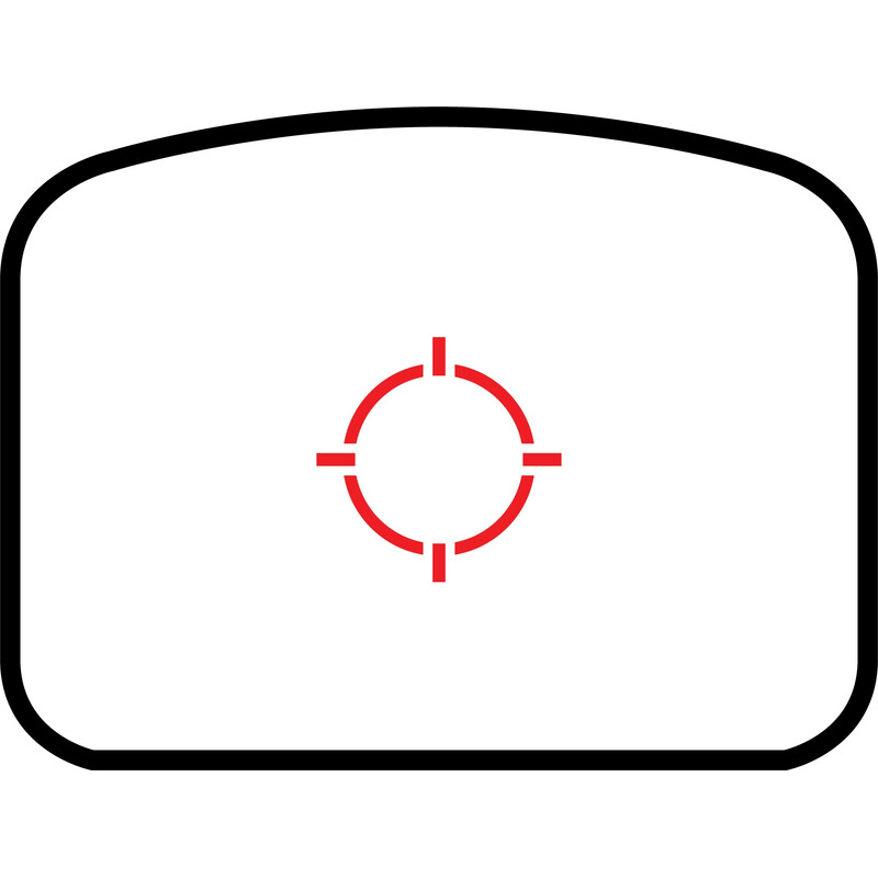 HAWKE Mirino Endurance Reflex Sight 3 MOA Dot/Circle Red