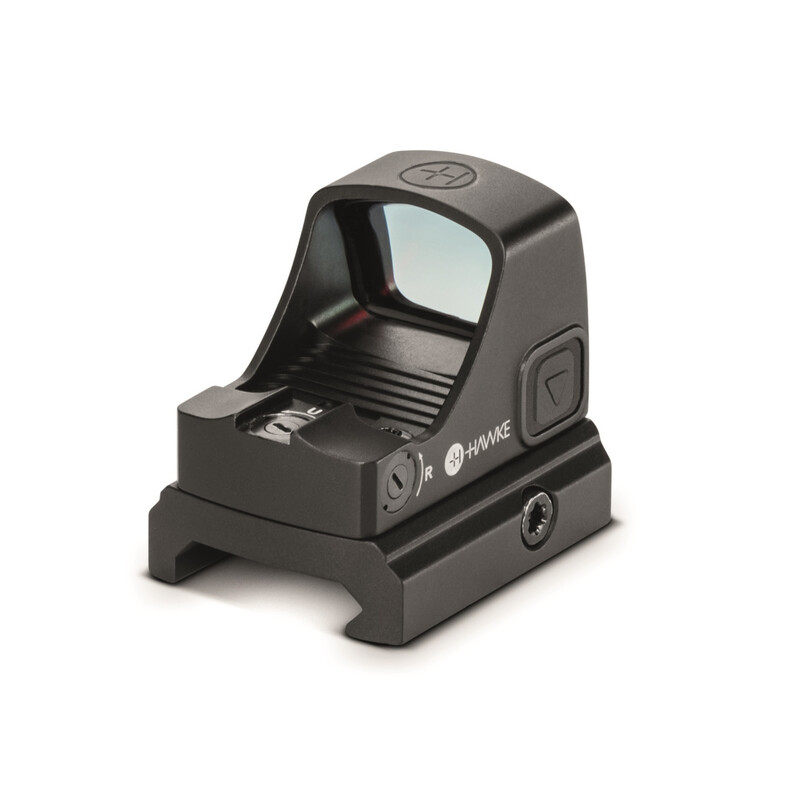 HAWKE Richtkijker Endurance Reflex Sight 3 MOA  Dot/Circle Green