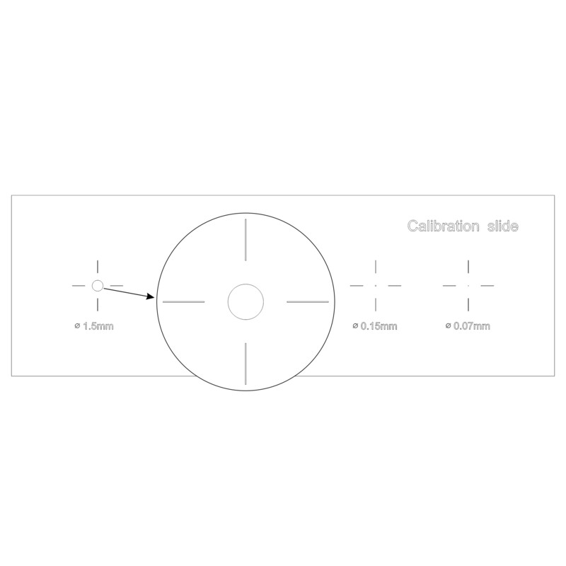 MAGUS Calibration slide CS5