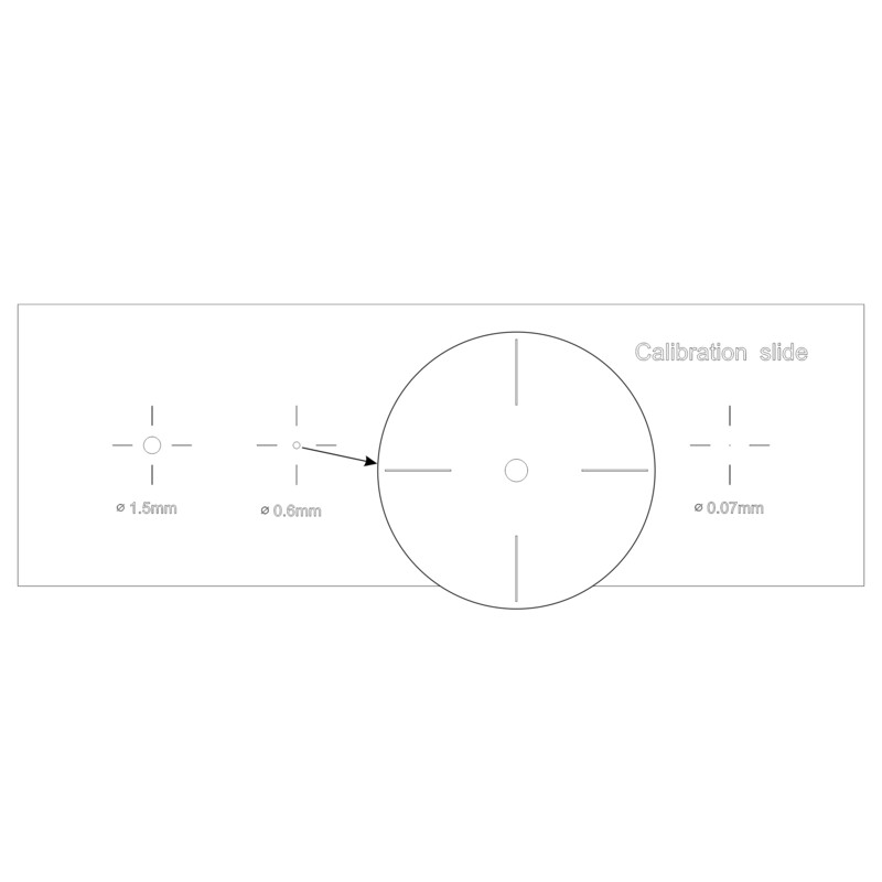 MAGUS Calibration slide CS5