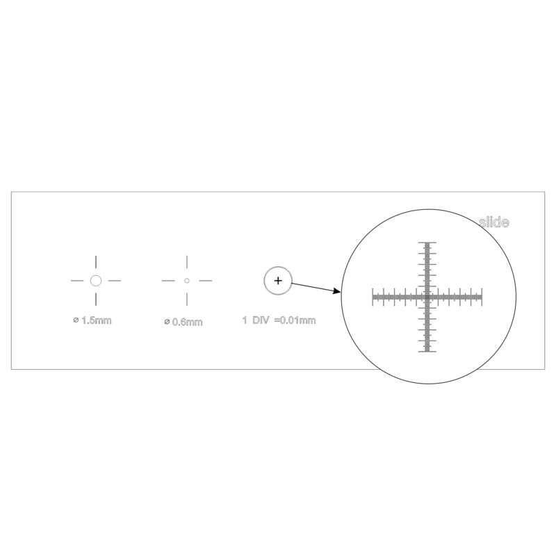 MAGUS Calibration slide CS5