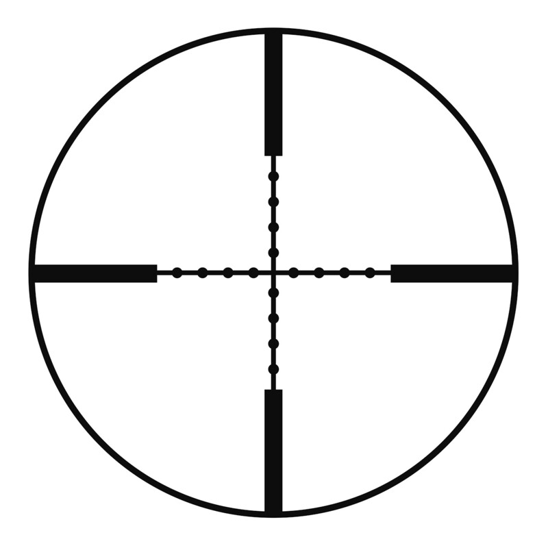 Vixen Mirino 3-12x40, Mil Dot, 1"