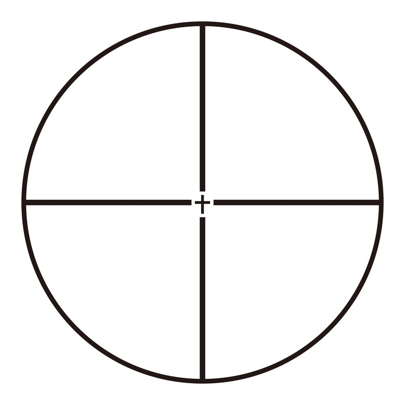 Vixen Riflescope 1-8x28, 34mm, FFP, Mil Dot Reticle (MRAD)