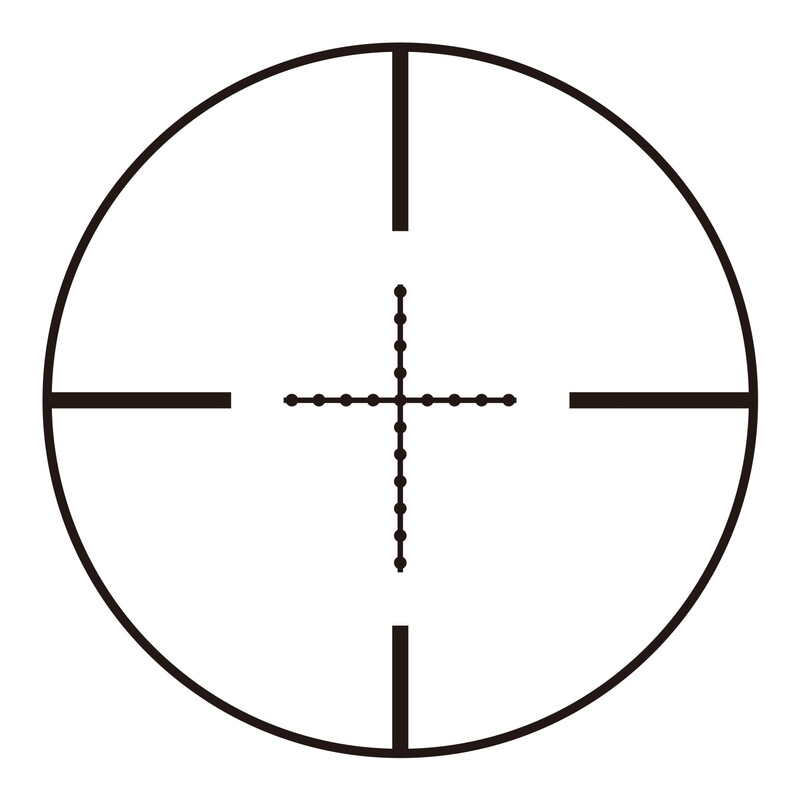 Vixen Riflescope 1-8x28, 34mm, FFP, Mil Dot Reticle (MRAD)