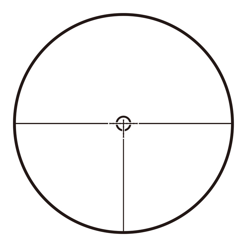 Vixen Riflescope 1-8x28, 34mm, FFP, Reticle 18C (MOA)