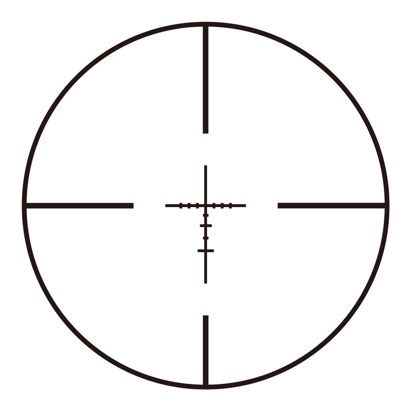 Vixen Richtkijker 1-8x28, 34mm, FFP, IR Kruisdraad BDC8 (MOA)