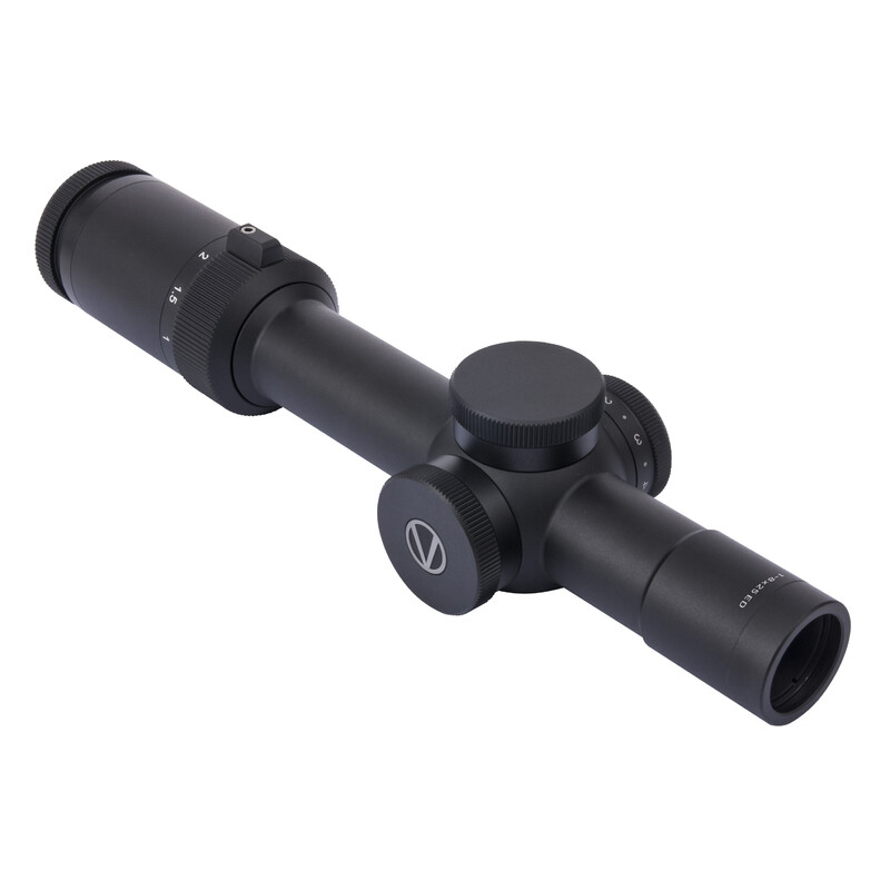 Vixen Mirino 1-8x25 ED, 30 mm, reticolo Duplex
