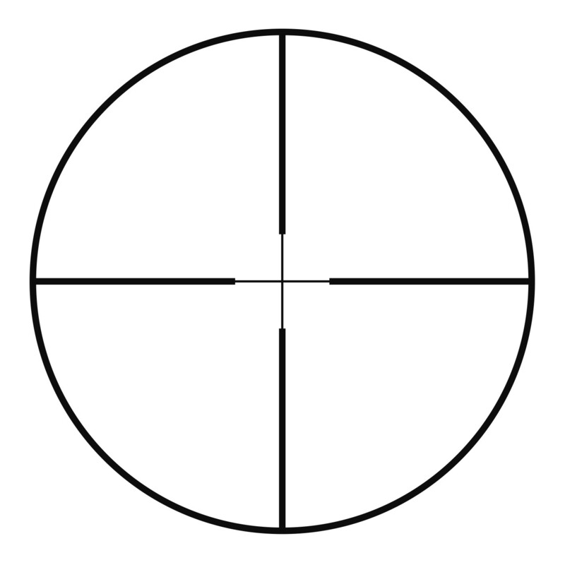 Vixen Riflescope 1-8x25 ED, 30mm, Reticle Duplex