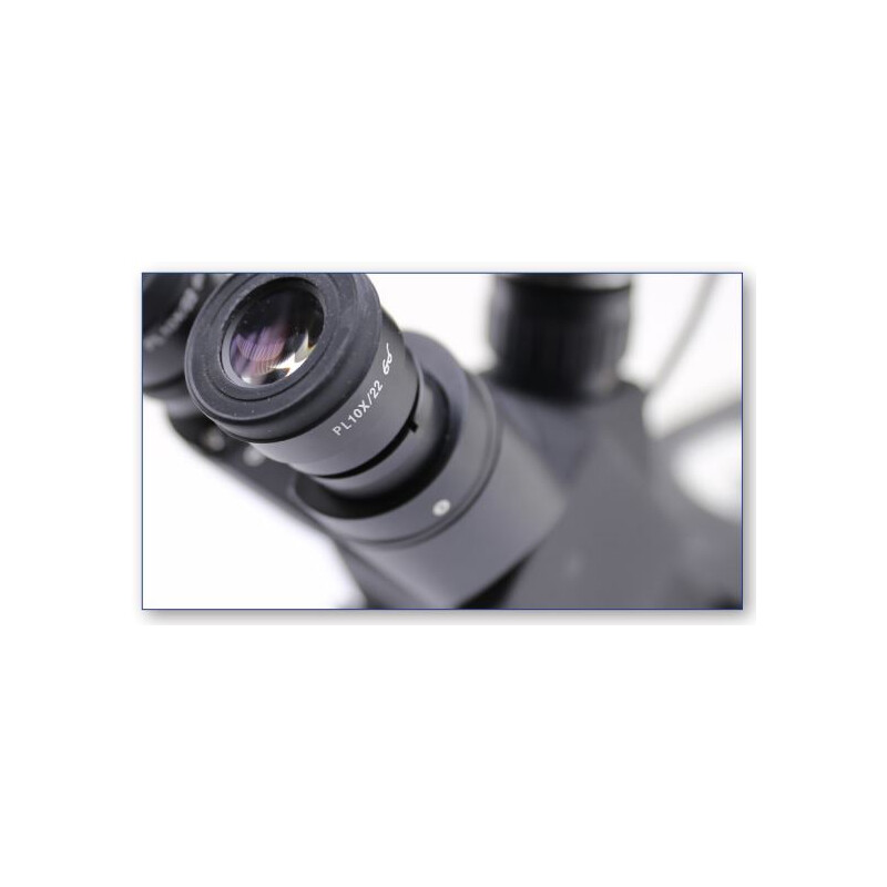 Optika Microscoop IM-300D, digital, PH, 100-400x, IOS LWD W-PLAN PH, N.A. 0.3, X-LED, 6 MP, 15.6" 4K