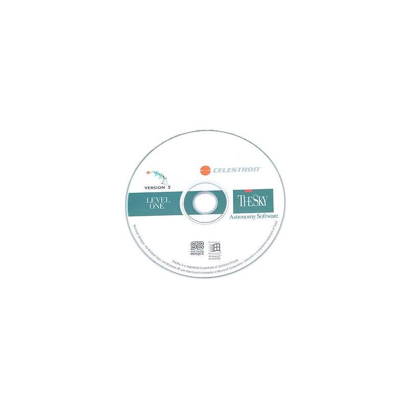Celestron Software CD-ROM '' The Sky '', level 1