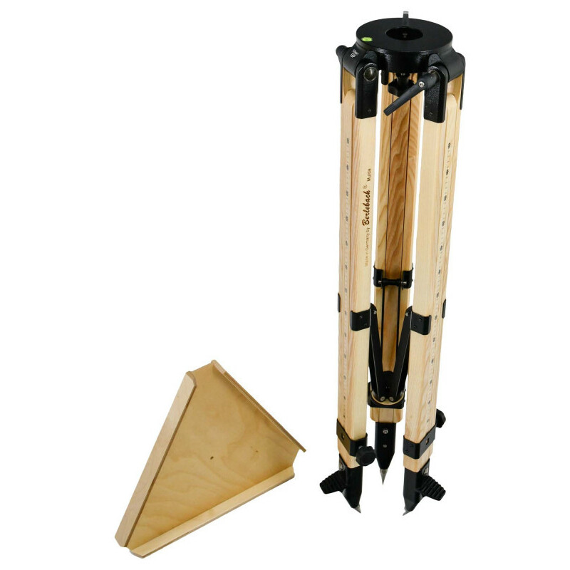Berlebach Statief Uni 28 met 3/8" vlakke steunplaat