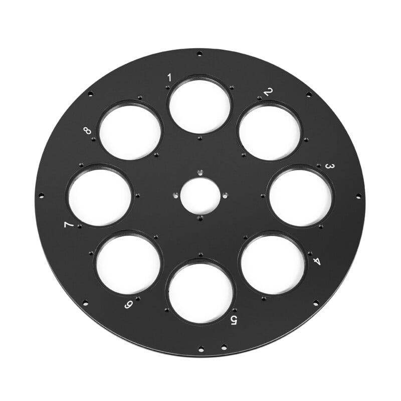 Omegon Per carosello filtri 8x1,25'' (foro da 25 mm)