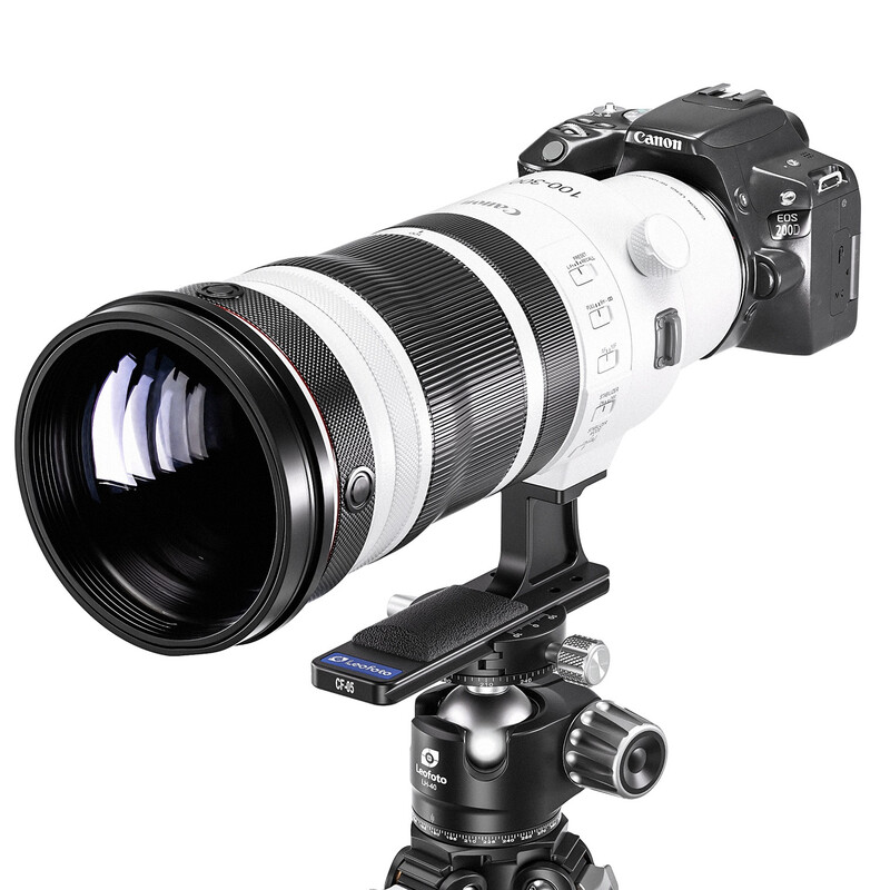 Leofoto Lens foot Objektivfuß CF-05 passend für Canon RF100-300mm F2.8 L IS USM