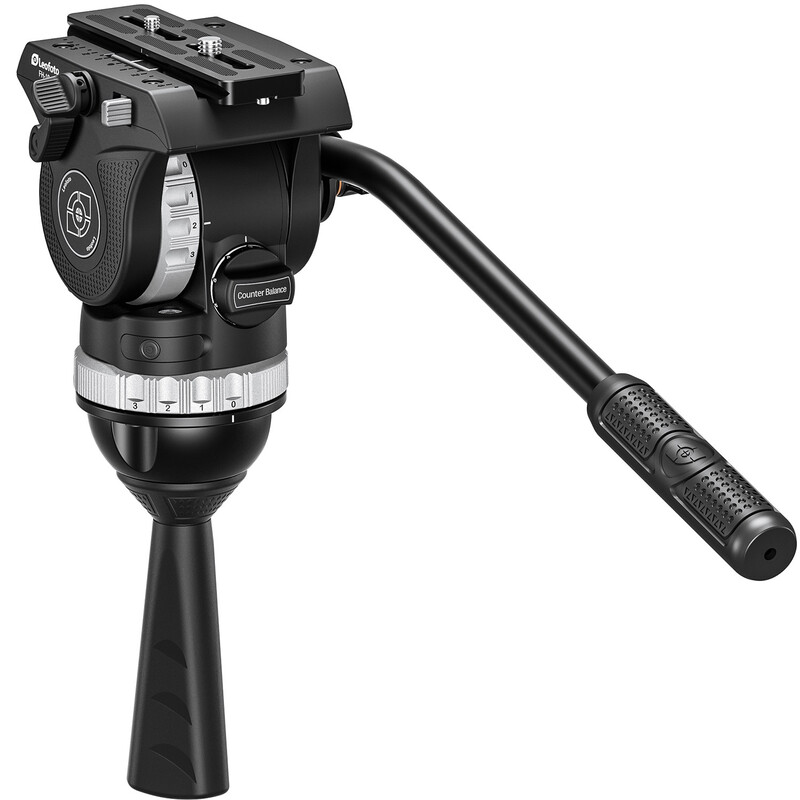 Leofoto Carbon tripod LVF-163C + FH-10 Videostativset
