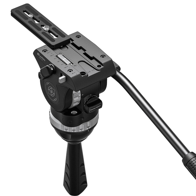 Leofoto Video tilt head FH-10