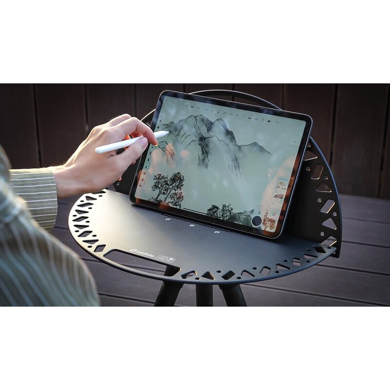 Leofoto Mounting LCH-4 Laptop-, Tablethalterung und Aufnahmeteller