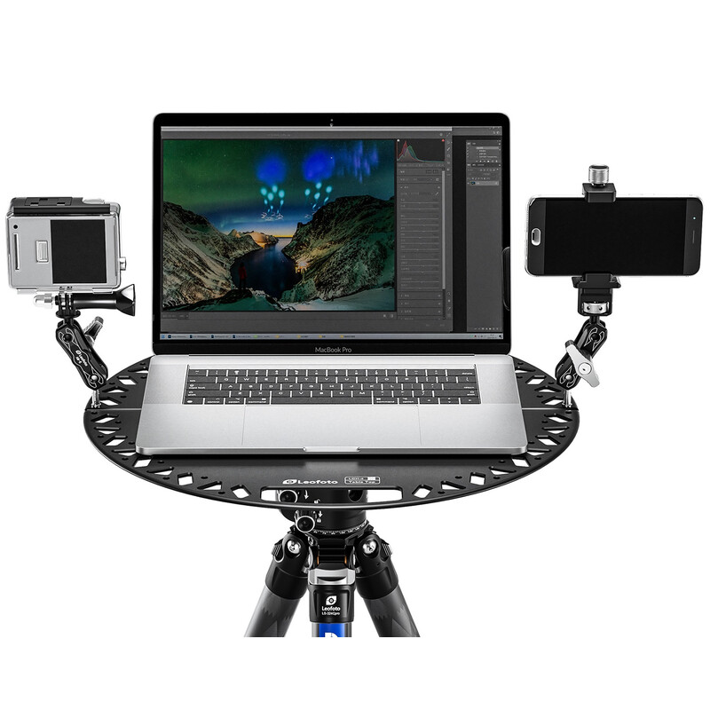Leofoto Mounting LCH-4 Laptop-, Tablethalterung und Aufnahmeteller