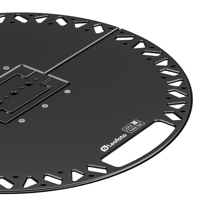 Leofoto Mounting LCH-4 Laptop-, Tablethalterung und Aufnahmeteller