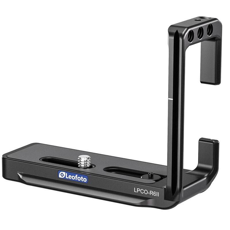 Leofoto L-bracket LPCO-R6II für Canon EOS R6 Mark II / R5 / R5 C / R6