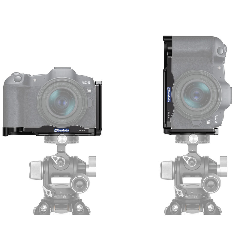 Leofoto L-bracket LPC-R8 für Canon EOS R8